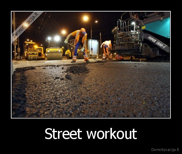 Street workout - 