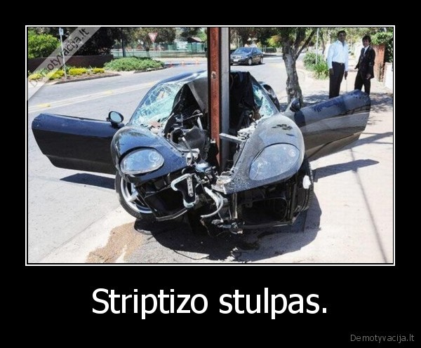 Striptizo stulpas. - 