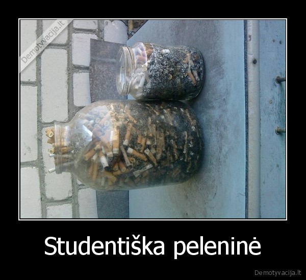 Studentiška peleninė - 