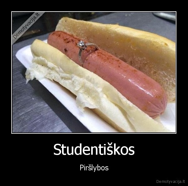 Studentiškos - Piršlybos