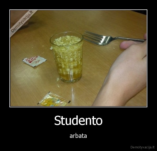 Studento - arbata