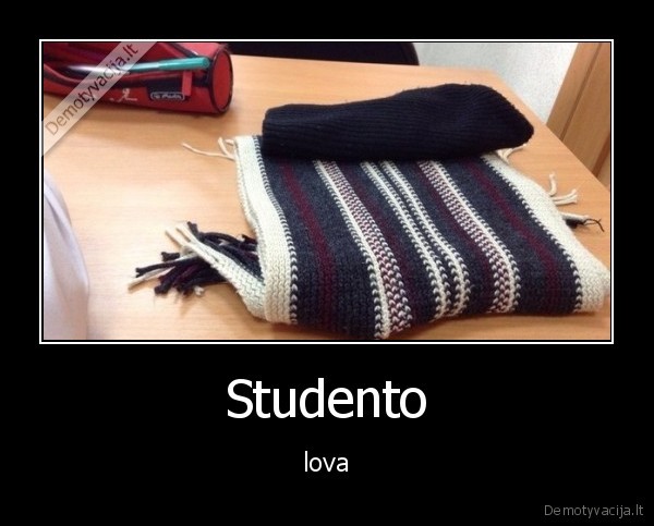 Studento - lova