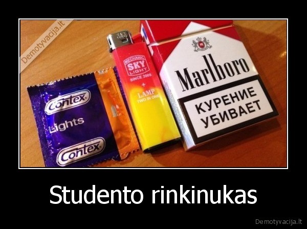 Studento rinkinukas - 