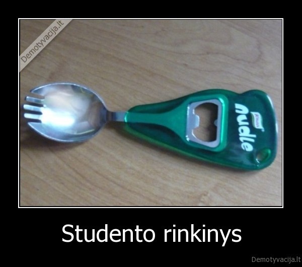 Studento rinkinys - 