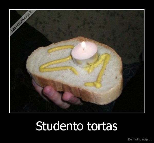 Studento tortas - 