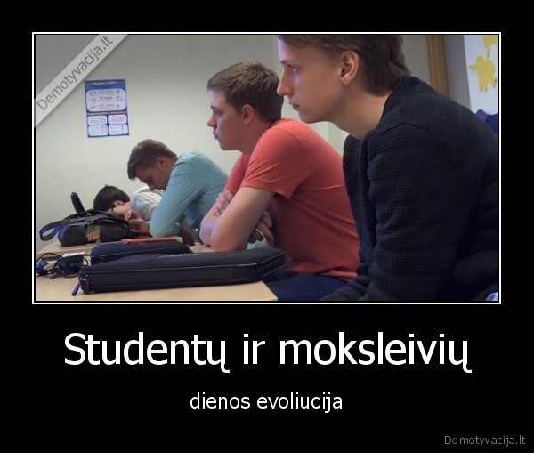 Studentų ir moksleivių - dienos evoliucija