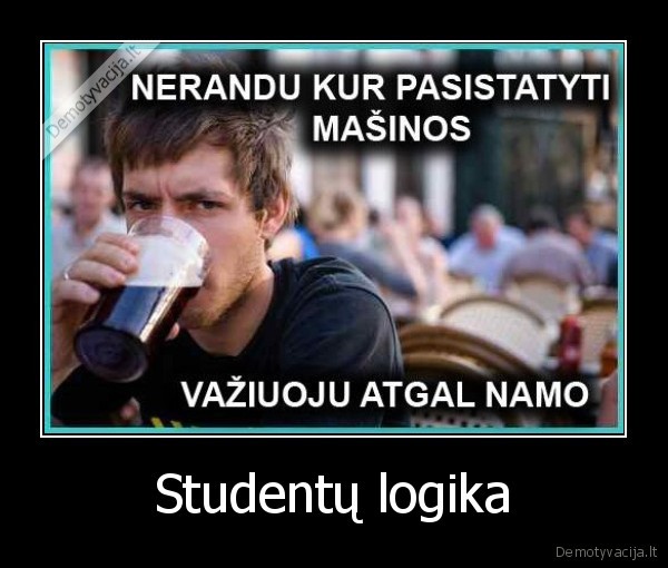 Studentų logika - 