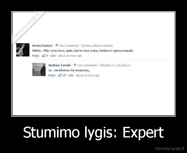 Stumimo lygis: Expert - 