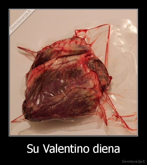 Su Valentino diena - 