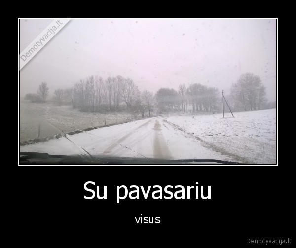 Su pavasariu - visus