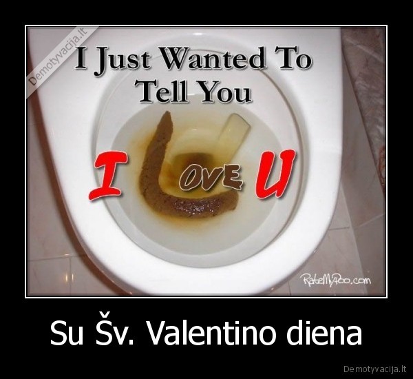 Su Šv. Valentino diena - 