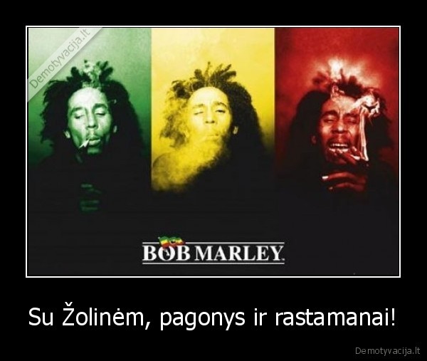 Su Žolinėm, pagonys ir rastamanai! - 