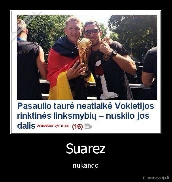 Suarez - nukando