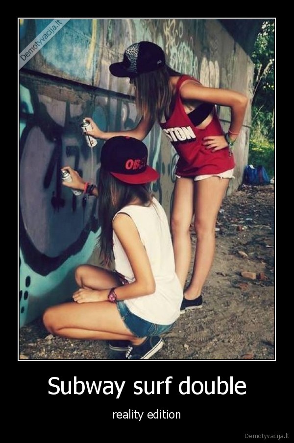 Subway surf double - reality edition