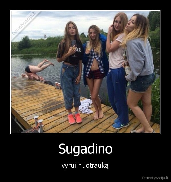 Sugadino - vyrui nuotrauką