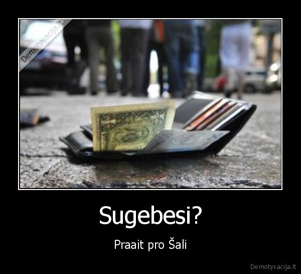 Sugebesi? - Praait pro Šali