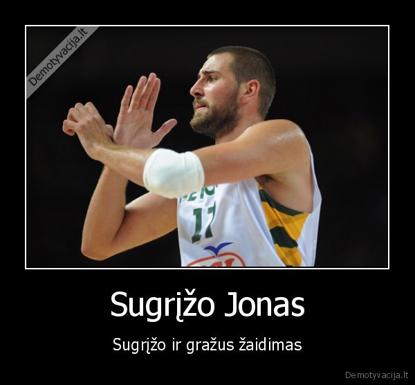 Sugrįžo Jonas - Sugrįžo ir gražus žaidimas