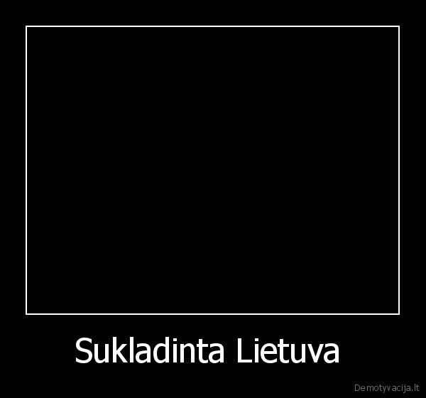 Sukladinta Lietuva  - 