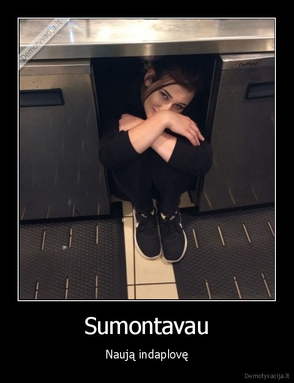 Sumontavau - Naują indaplovę