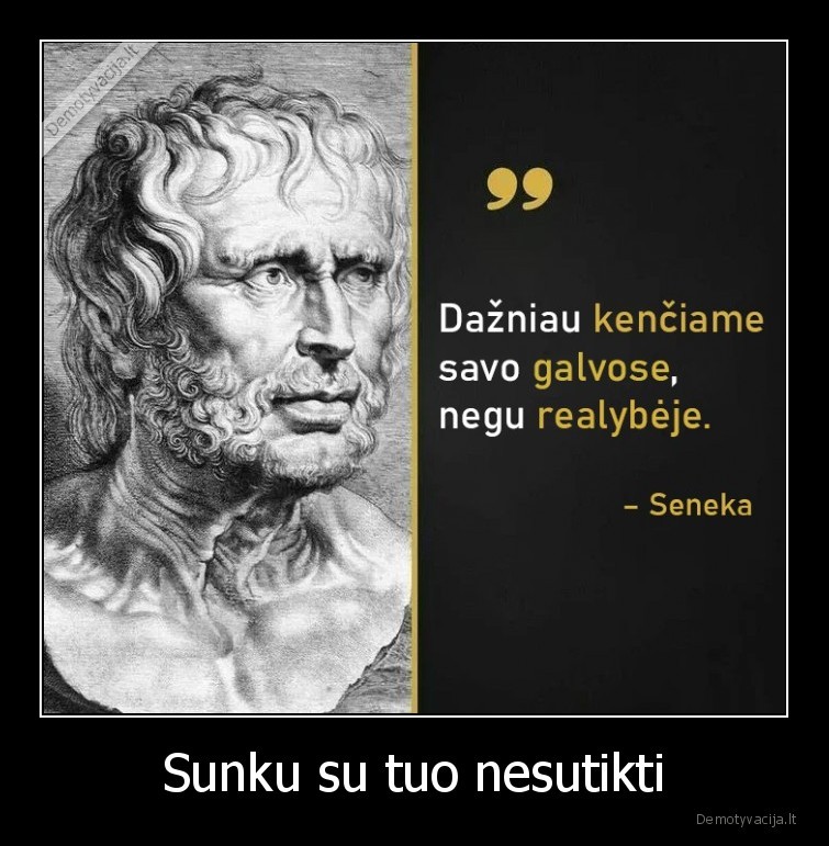 Sunku su tuo nesutikti - 