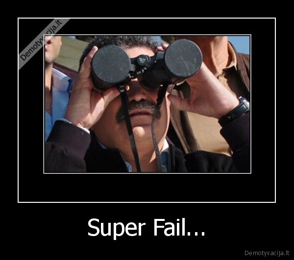 Super Fail... - 