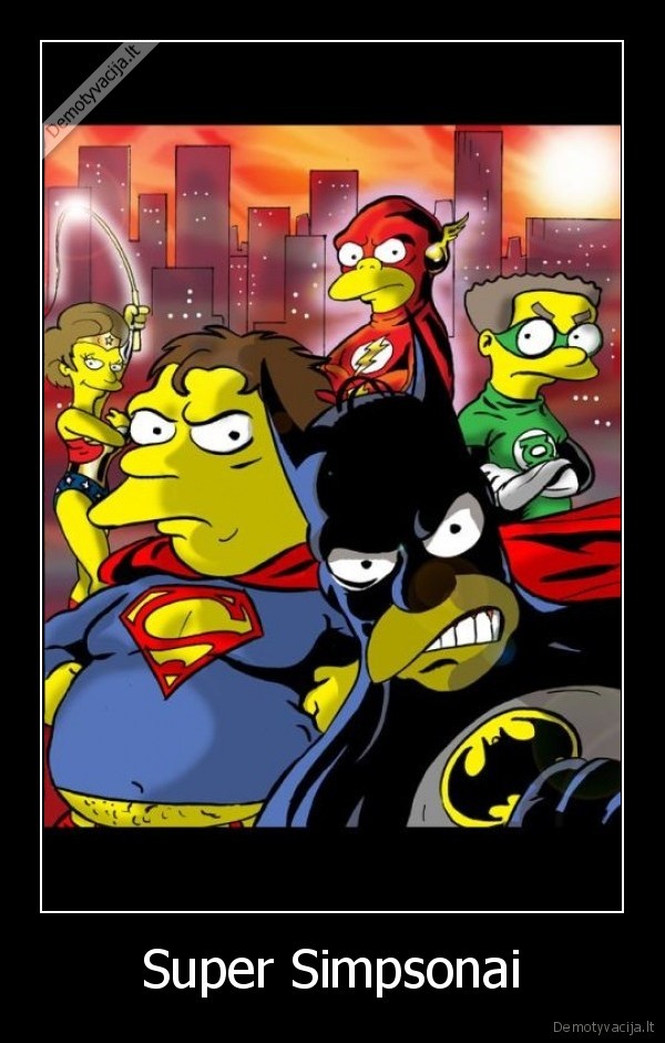 Super Simpsonai - 