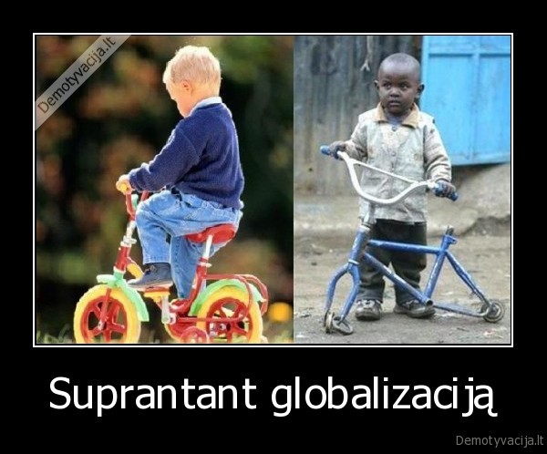 Suprantant globalizaciją - 