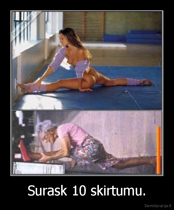 Surask 10 skirtumu. - 