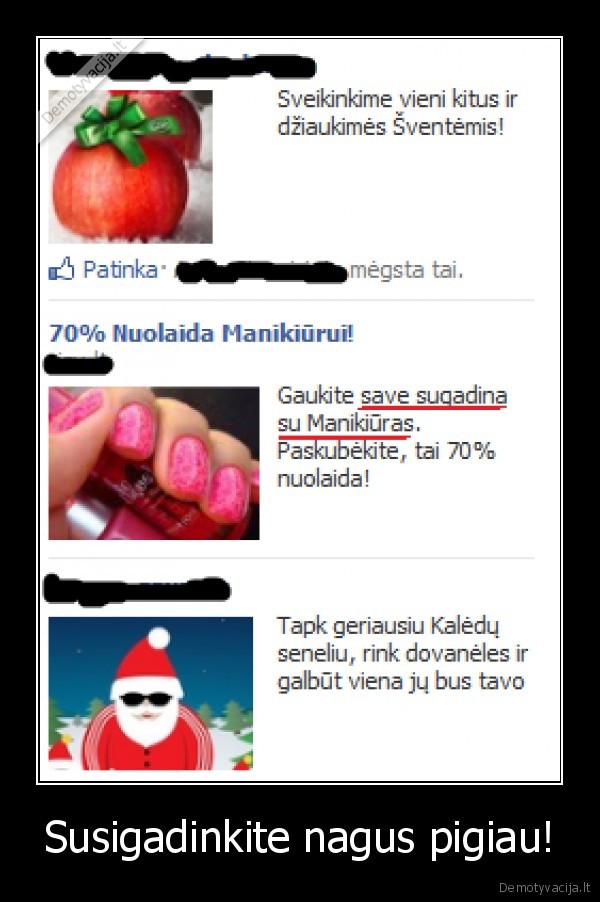 Susigadinkite nagus pigiau! - 