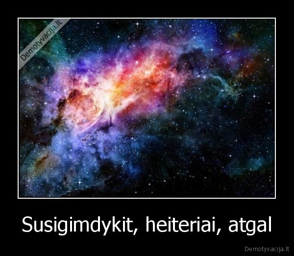 Susigimdykit, heiteriai, atgal - 