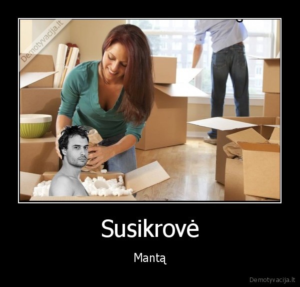 Susikrovė - Mantą