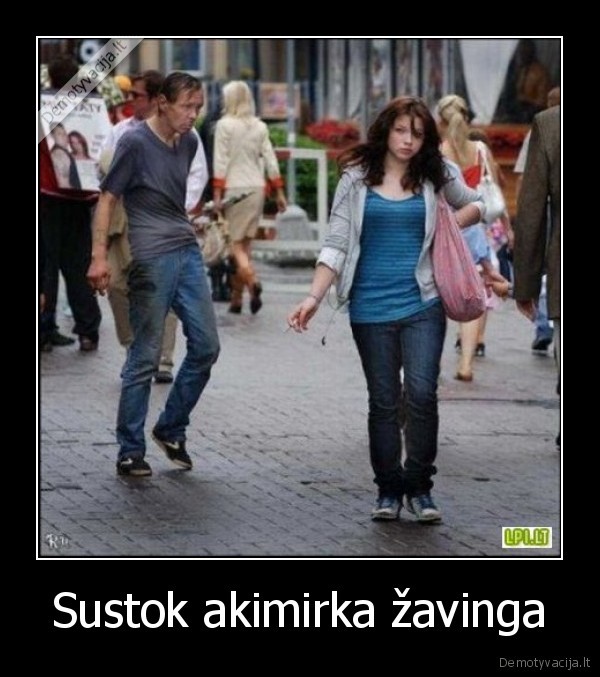 Sustok akimirka žavinga - 