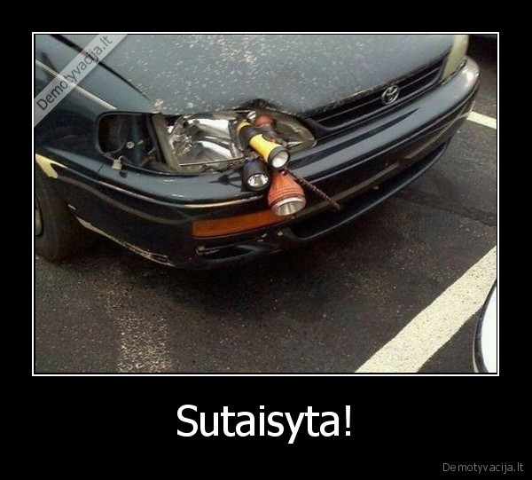 Sutaisyta! - 