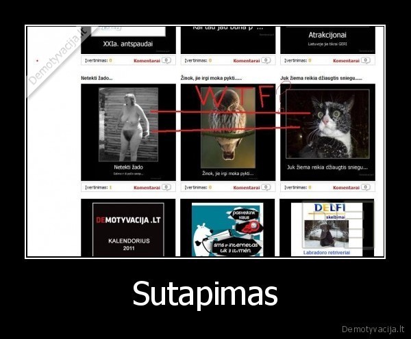 Sutapimas? - 