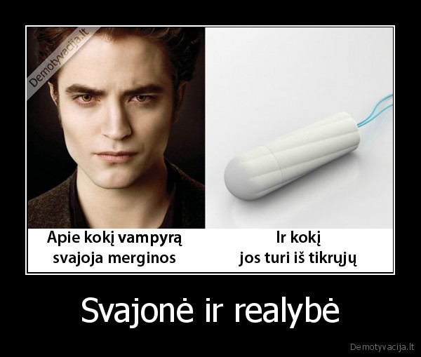 Svajonė ir realybė - 