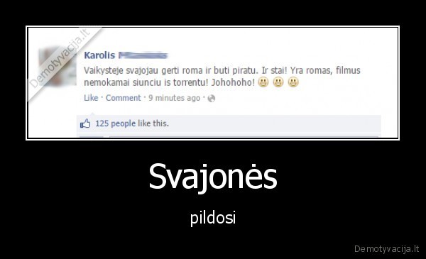 Svajonės - pildosi