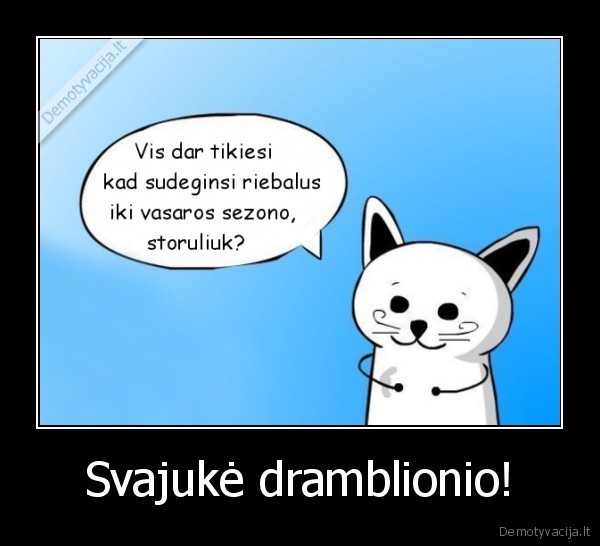 Svajukė dramblionio! - 