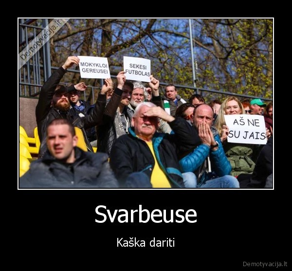 Svarbeuse - Kaška dariti