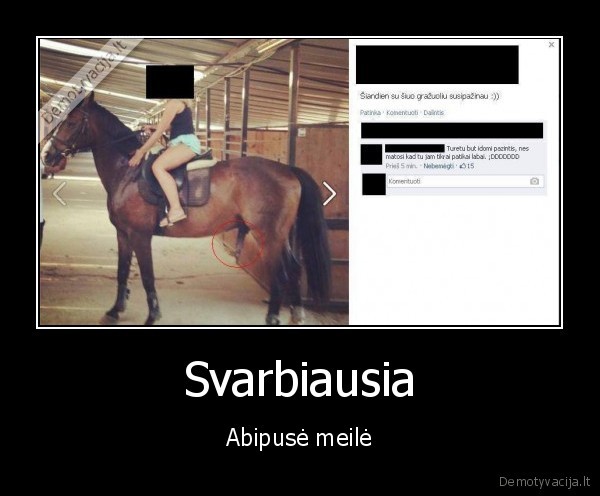 Svarbiausia - Abipusė meilė