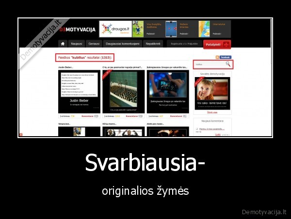 Svarbiausia- - originalios žymės