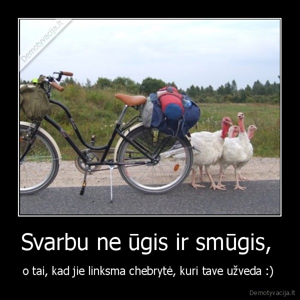 Svarbu ne ūgis ir smūgis,  - o tai, kad jie linksma chebrytė, kuri tave užveda :) 