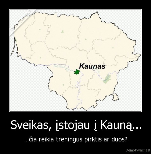 Sveikas, įstojau į Kauną... -  ..čia reikia treningus pirktis ar duos?