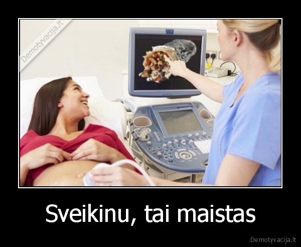 Sveikinu, tai maistas - 