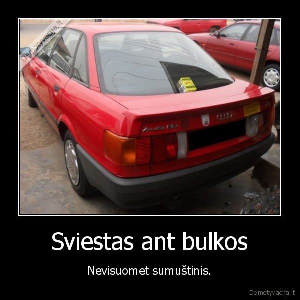 Sviestas ant bulkos - Nevisuomet sumuštinis.