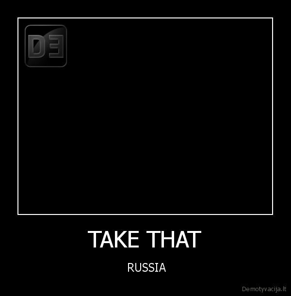 TAKE THAT -  RUSSIA