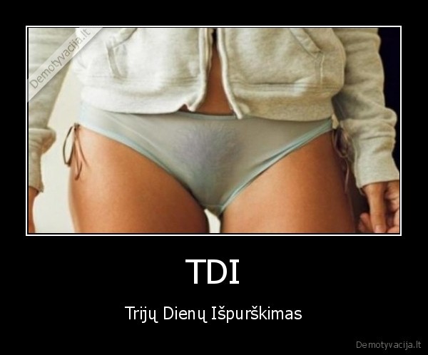 TDI - Trijų Dienų Išpurškimas