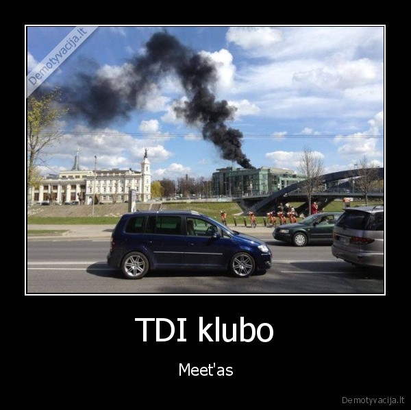 TDI klubo - Meet'as