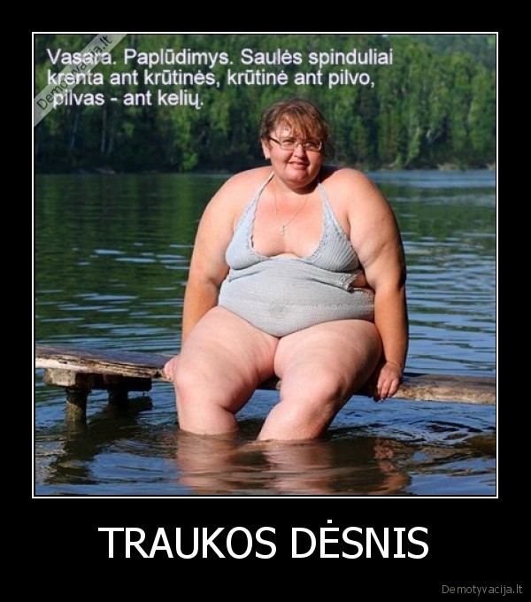 TRAUKOS DĖSNIS - 