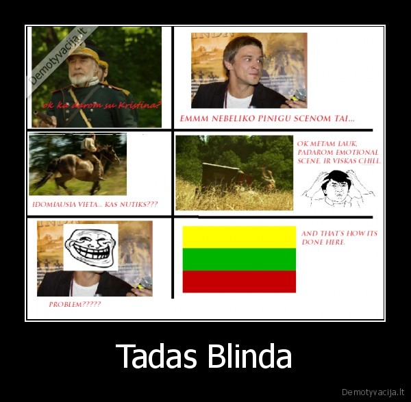 Tadas Blinda - 