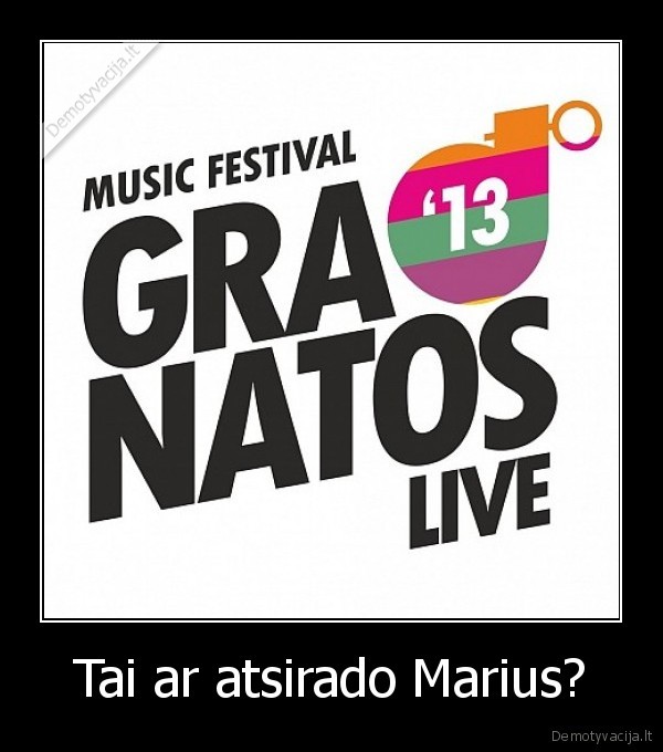 Tai ar atsirado Marius? - 